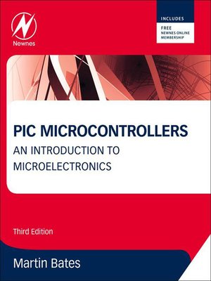 cover image of PIC Microcontrollers